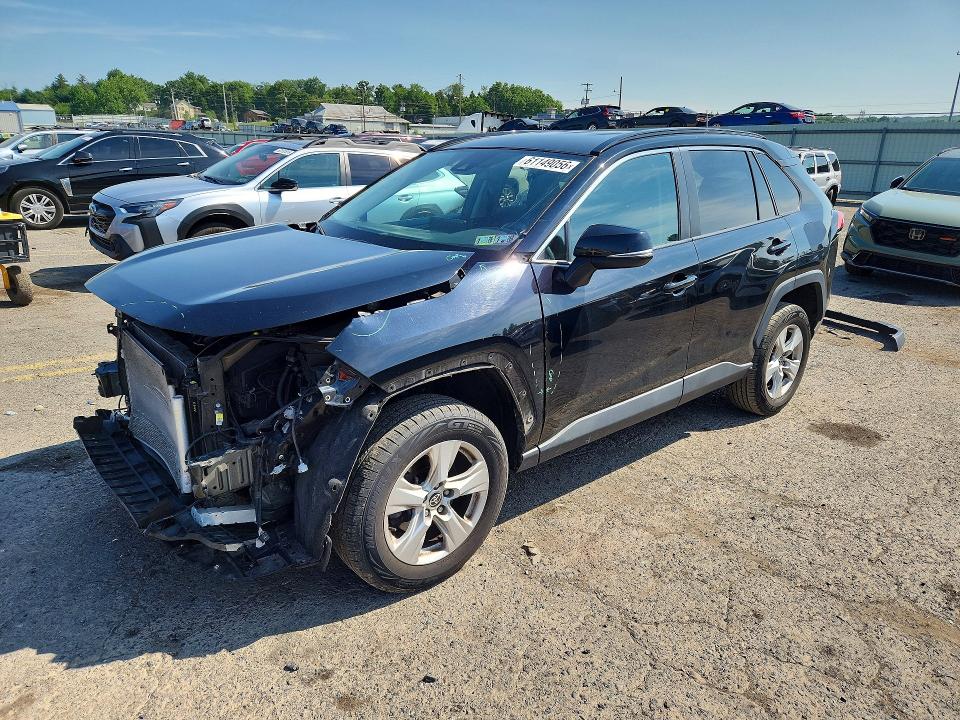 Aukcja sprzedaży 2021 Toyota Rav4, vin: 2T3W1RFV4MW151228, numer aukcji: 61149056