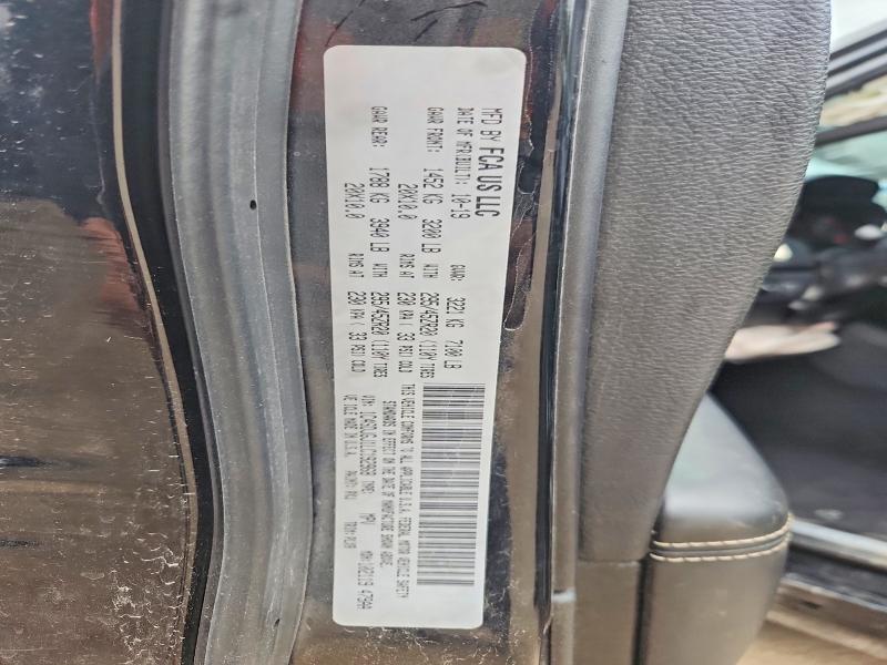 61755826 :رقم المزاد ، 1C4SDJGJ1LC192968 vin ، 2020 Dodge Durango مزاد بيع
