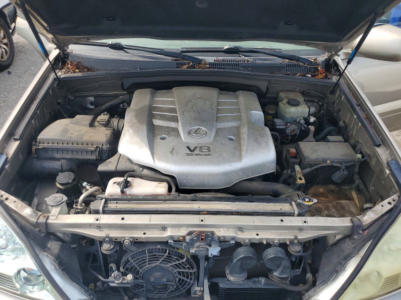 Продажа на аукционе авто 2003 Lexus Gx, vin: JTJBT20XX30010321, номер лота: 61229716