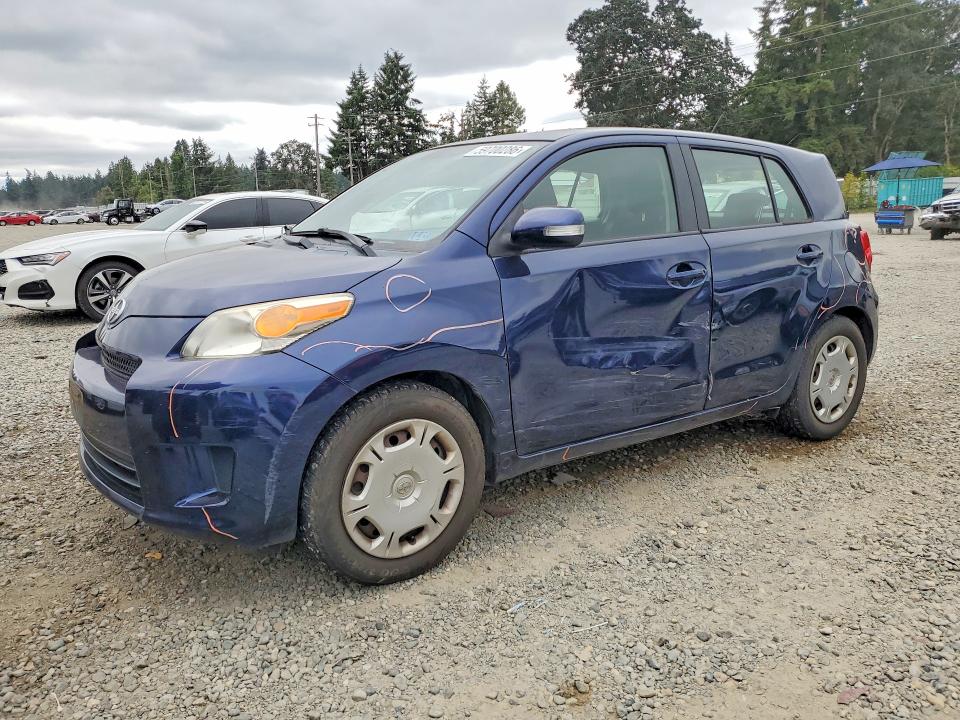 2010 Scion Xd მანქანა იყიდება აუქციონზე, vin: JTKKU4B48AJ053666, აუქციონის ნომერი: 59700286