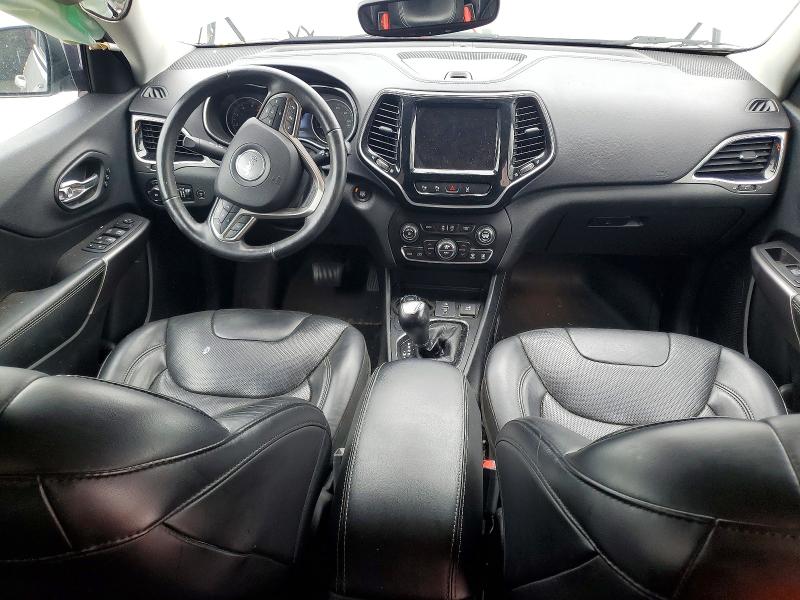 62454996 :رقم المزاد ، 1C4PJMDN3KD179607 vin ، 2019 Jeep Cherokee مزاد بيع