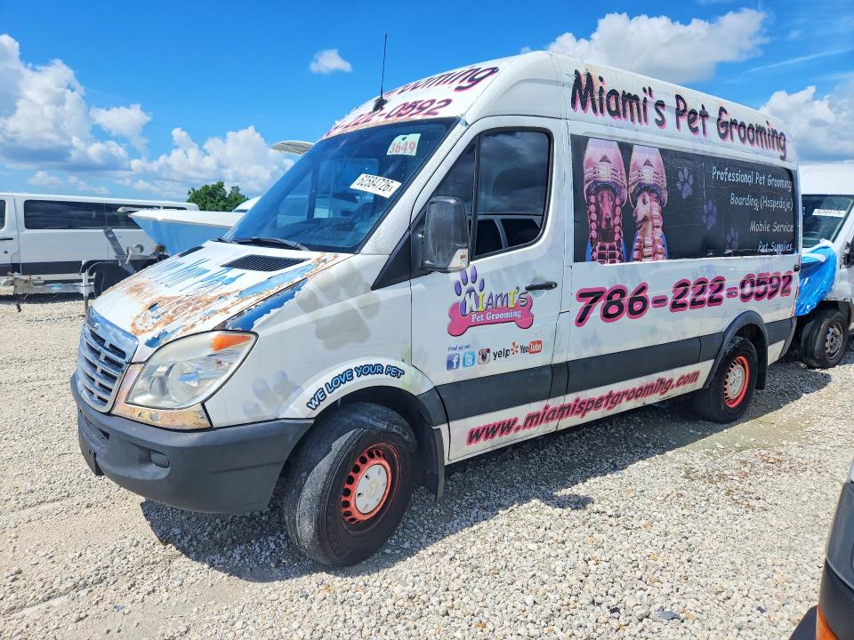 Продаж на аукціоні авто 2010 Freightliner Sprinter, vin: WDYPE7CC1A5486101, номер лоту: 62584726