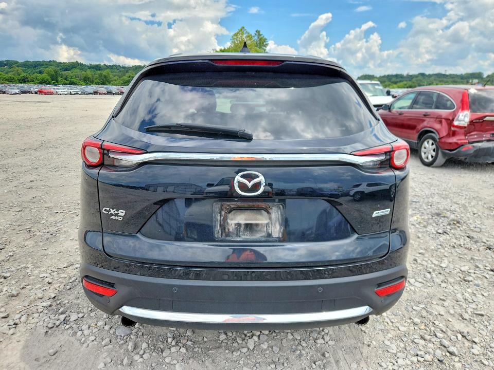 61524516 :رقم المزاد ، JM3TCBDY4H0140152 vin ، 2017 Mazda Cx-9 مزاد بيع