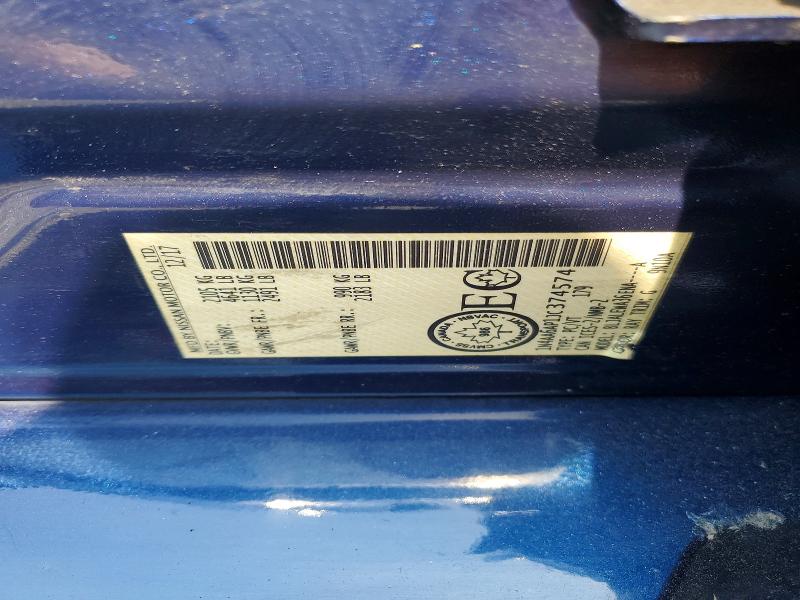 59320616 :رقم المزاد ، 1N4AA6AP1JC374574 vin ، 2018 Nissan Maxima مزاد بيع