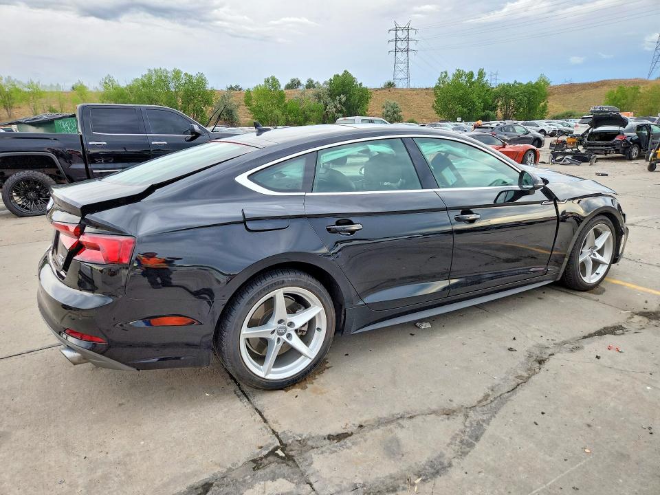 Продаж на аукціоні авто 2018 Audi A5, vin: WAUENCF54JA092976, номер лоту: 62986276