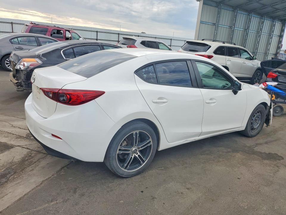 2014 Mazda 3 მანქანა იყიდება აუქციონზე, vin: JM1BM1U75E1197677, აუქციონის ნომერი: 61532456