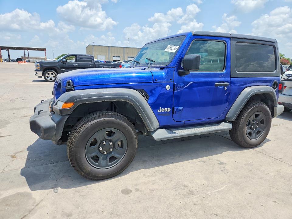 Aukcja sprzedaży 2020 Jeep Wrangler, vin: 1C4GJXAG4LW160643, numer aukcji: 60982746