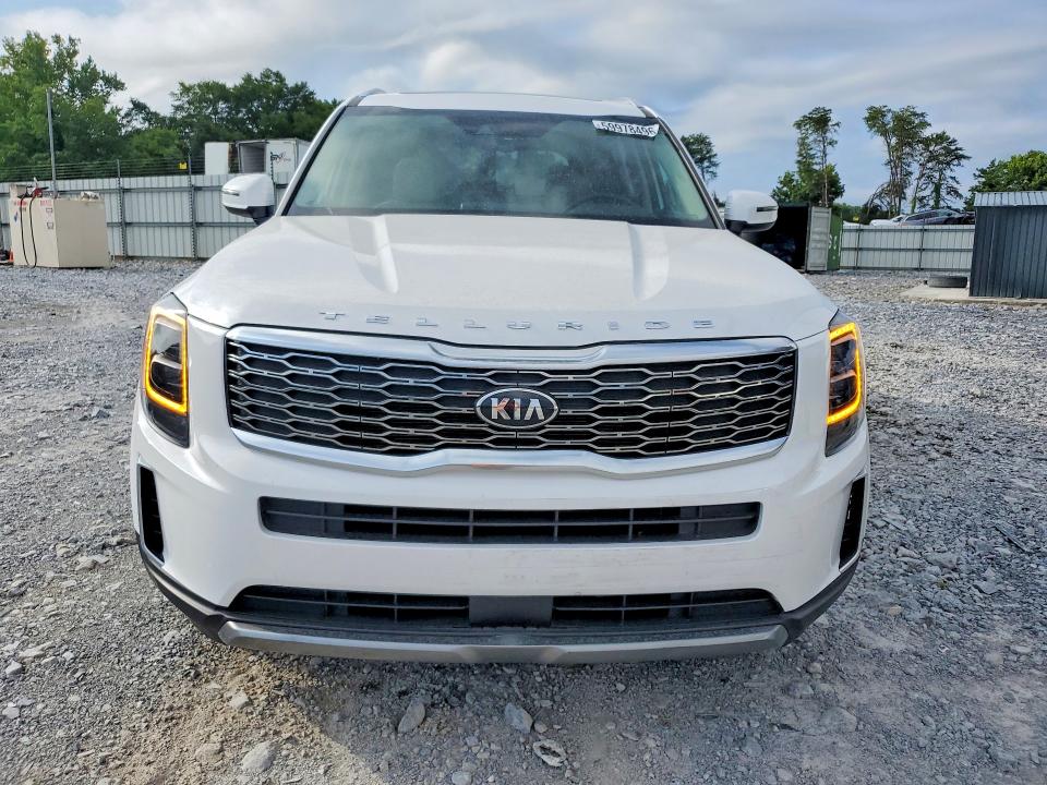 59978496 :رقم المزاد ، 5XYP34HC5MG139231 vin ، 2021 Kia Telluride مزاد بيع