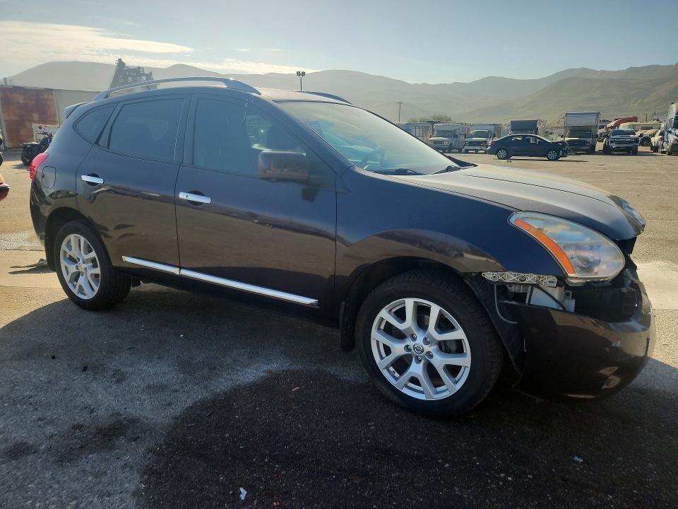 2013 Nissan Rogue მანქანა იყიდება აუქციონზე, vin: JN8AS5MV2DW129270, აუქციონის ნომერი: 61564786