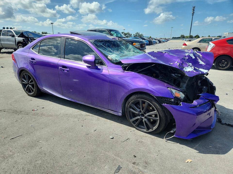 Aukcja sprzedaży 2014 Lexus Is, vin: JTHBF1D28E5031708, numer aukcji: 61865196