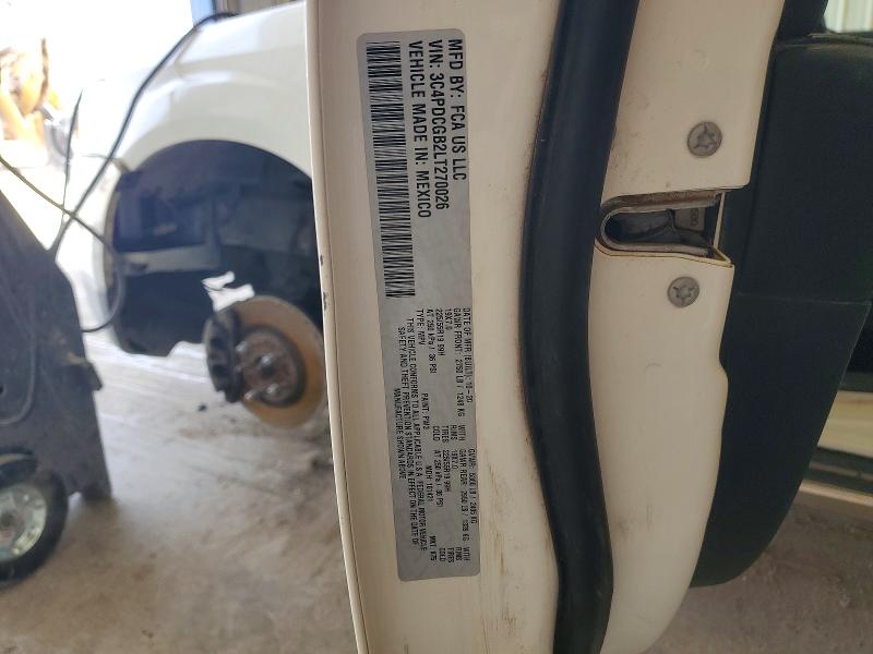 Продаж на аукціоні авто 2020 Dodge Journey, vin: 3C4PDCGB2LT270026, номер лоту: 62786396