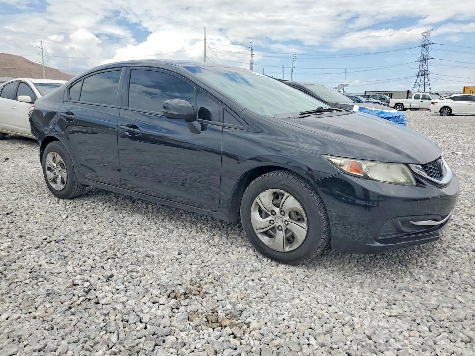 61224496 :رقم المزاد ، 19XFB2F51DE073488 vin ، 2013 Honda Civic مزاد بيع