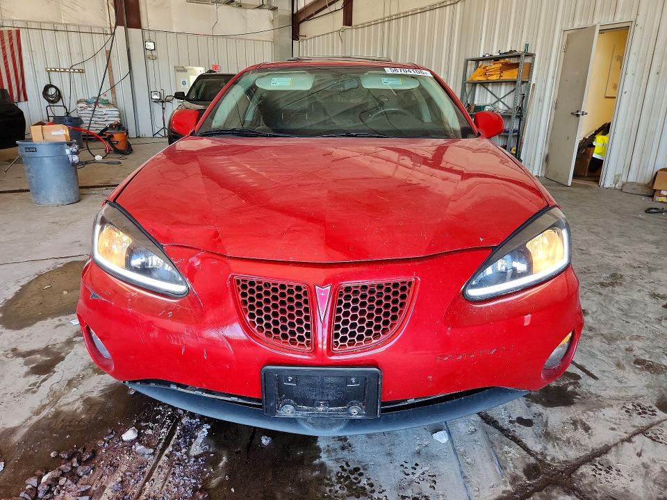 2006 Pontiac Grand Prix მანქანა იყიდება აუქციონზე, vin: 2G2WR554461244194, აუქციონის ნომერი: 58704106
