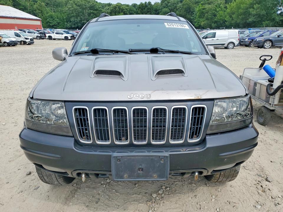 Продажа на аукционе авто 2002 Jeep Grand Cherokee, vin: 1J8GW68J92C185057, номер лота: 62013186