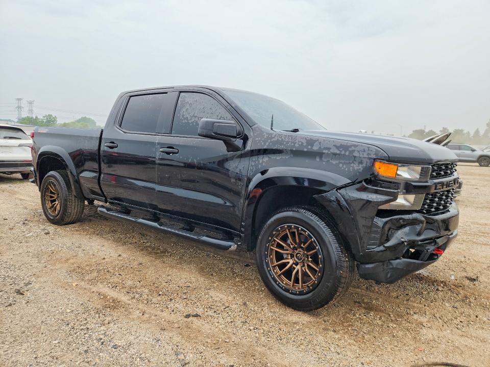60415136 :رقم المزاد ، 1GCPYCEF2LZ208385 vin ، 2020 Chevrolet Silverado مزاد بيع