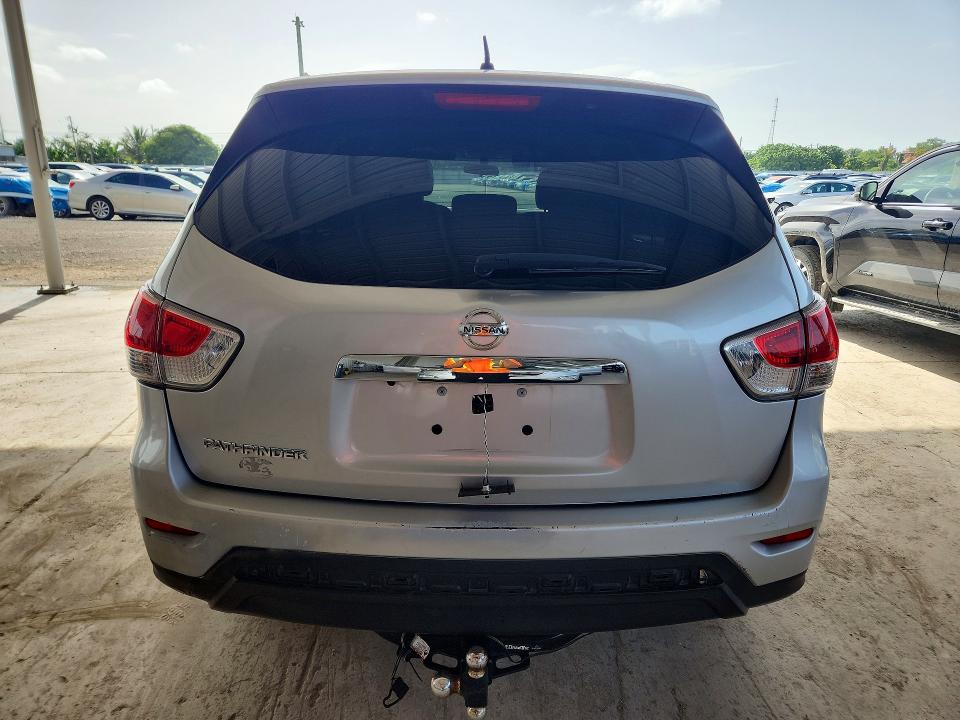 60874586 :رقم المزاد ، 5N1AR2MN1FC615400 vin ، 2015 Nissan Pathfinder مزاد بيع