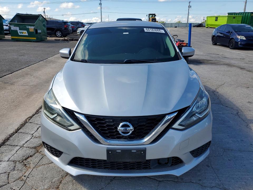 Продажа на аукционе авто 2018 Nissan Sentra, vin: 3N1AB7AP7JY301992, номер лота: 60183066