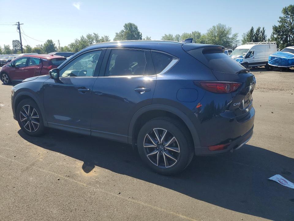Aukcja sprzedaży 2018 Mazda Cx-5, vin: JM3KFADM7J1417032, numer aukcji: 60011786