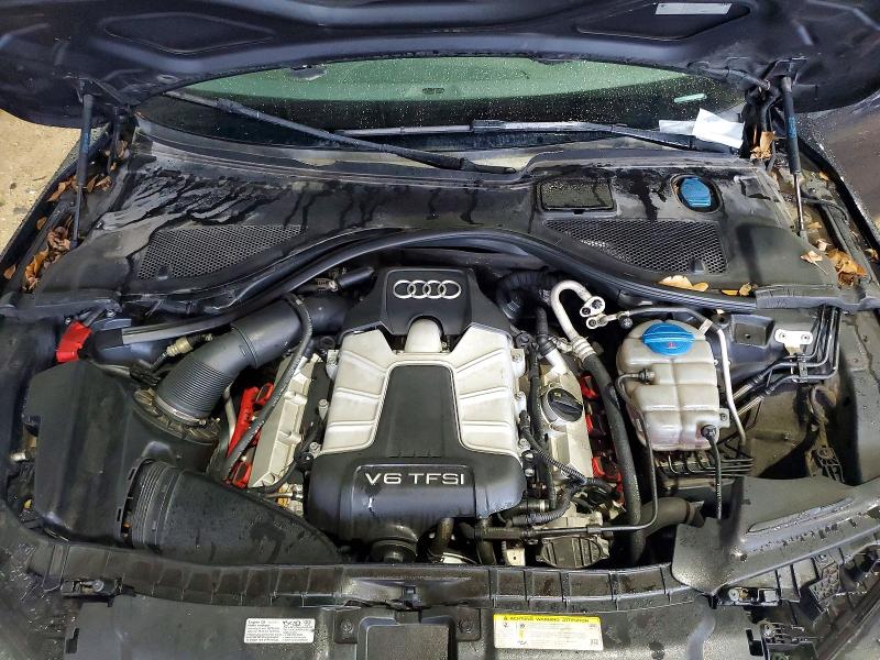 2014 Audi A7 მანქანა იყიდება აუქციონზე, vin: WAU2GAFC7EN075054, აუქციონის ნომერი: 61092146