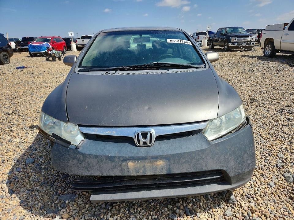 Продажа на аукционе авто 2007 Honda Civic, vin: 1HGFA16807L012945, номер лота: 58137786
