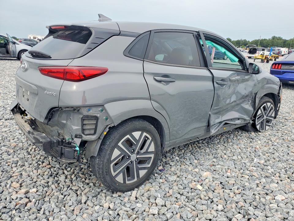 2023 Hyundai Kona მანქანა იყიდება აუქციონზე, vin: KM8K53AG2PU179003, აუქციონის ნომერი: 63140486