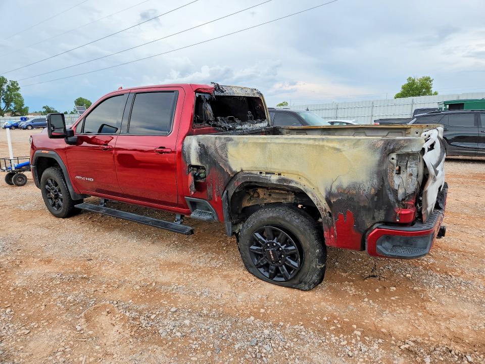 2025 Gmc Sierra მანქანა იყიდება აუქციონზე, vin: 1GT4UPEY5SF367649, აუქციონის ნომერი: 60962686