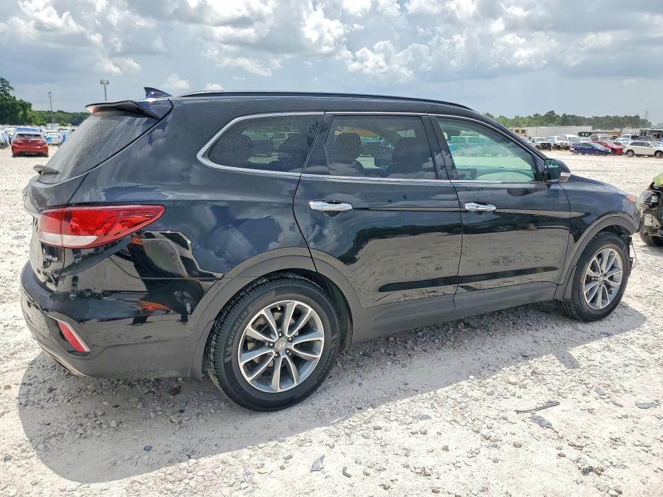 2017 Hyundai Santa Fe მანქანა იყიდება აუქციონზე, vin: KM8SN4HF9HU192383, აუქციონის ნომერი: 59194556