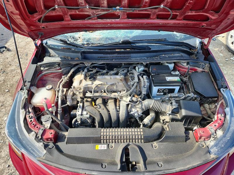 2022 Toyota Corolla მანქანა იყიდება აუქციონზე, vin: 5YFEPMAE0NP346338, აუქციონის ნომერი: 59180706