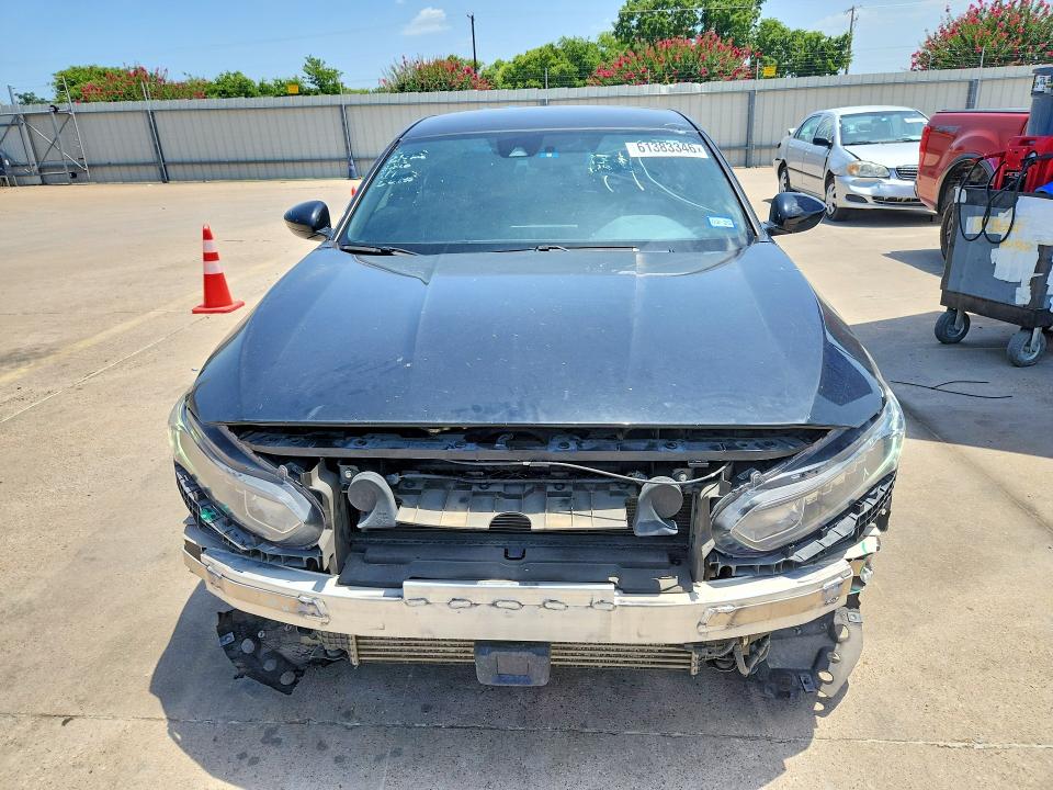 2019 Honda Accord მანქანა იყიდება აუქციონზე, vin: 1HGCV1F37KA126019, აუქციონის ნომერი: 61383346