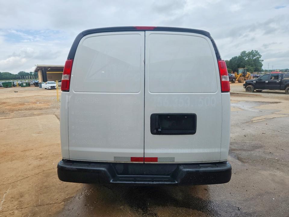 Aukcja sprzedaży 2022 Chevrolet Express G2500, vin: 1GCWGAFP4N1268583, numer aukcji: 61344356