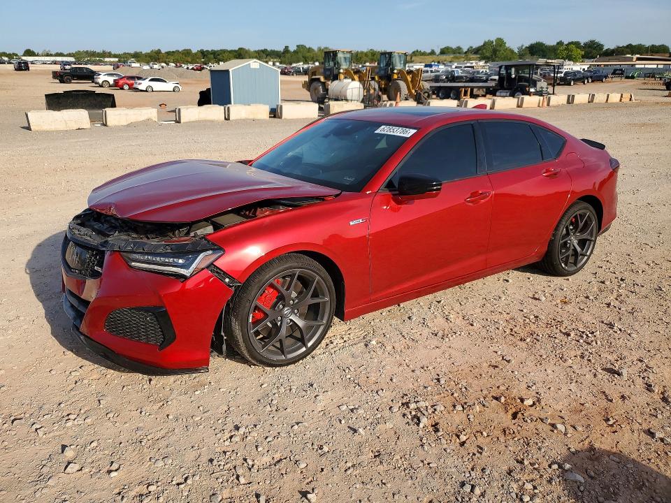 Aukcja sprzedaży 2023 Acura Tlx, vin: 19UUB7F99PA000207, numer aukcji: 62853786