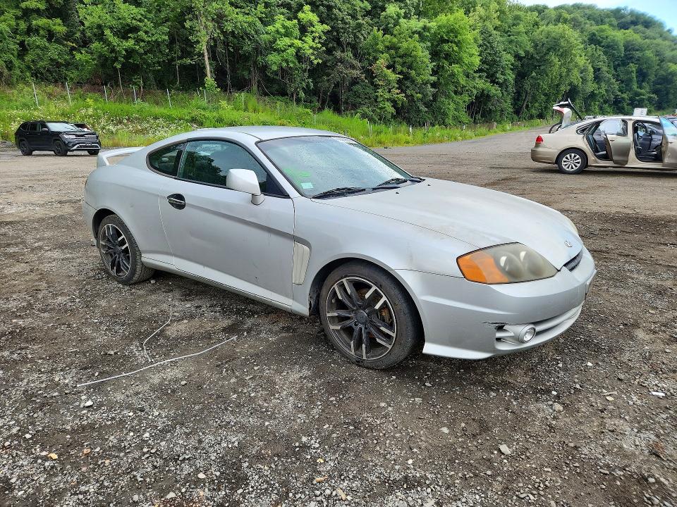 Продажа на аукционе авто 2004 Hyundai Tiburon, vin: KMHHN65F94U133094, номер лота: 63509666