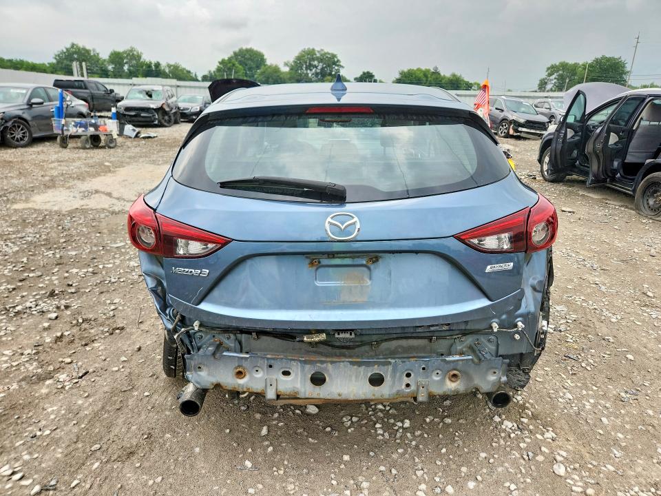 60633776 :رقم المزاد ، JM1BM1N32G1294978 vin ، 2016 Mazda 3 مزاد بيع