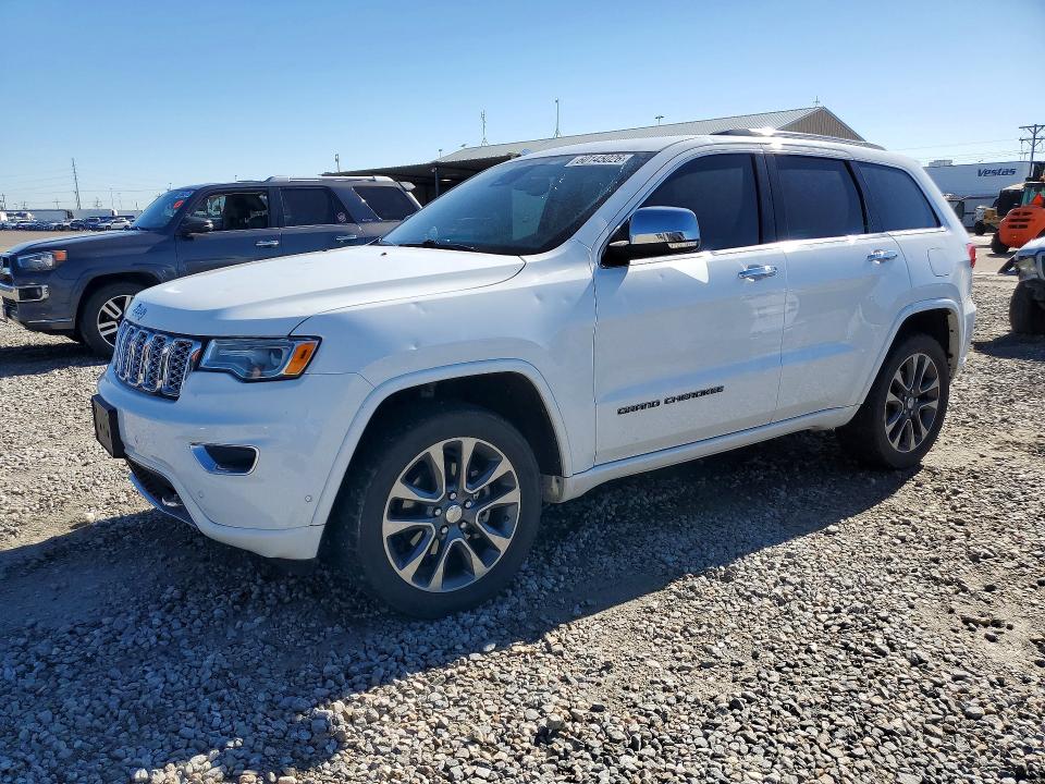 Продаж на аукціоні авто 2018 Jeep Grand Cherokee, vin: 1C4RJFCG0JC451493, номер лоту: 60145026