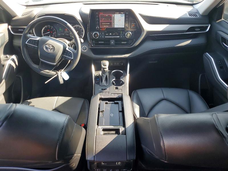 Aukcja sprzedaży 2022 Toyota Highlander, vin: 5TDHZRBH2NS224410, numer aukcji: 60747896