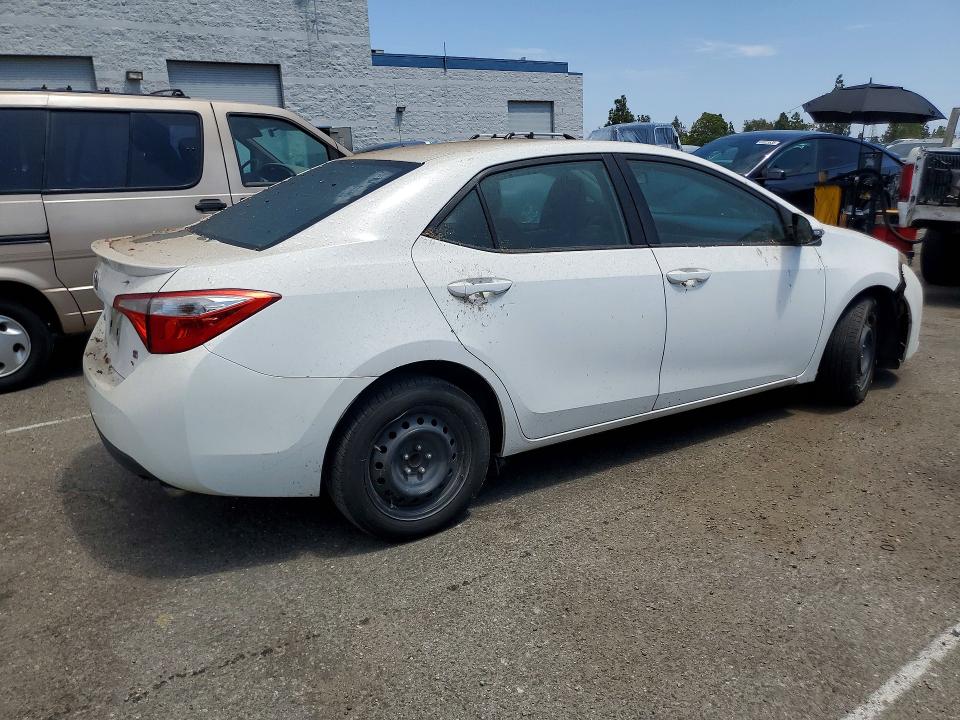 Aukcja sprzedaży 2014 Toyota Corolla, vin: 5YFBURHE7EP103589, numer aukcji: 62069966