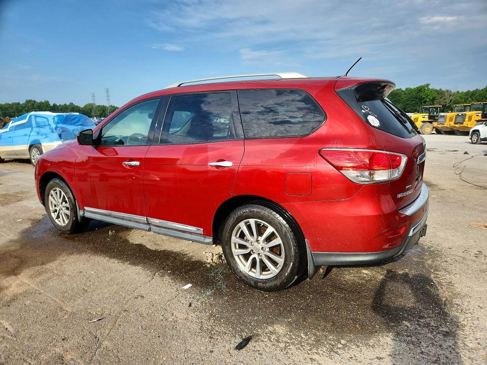 60450196 :رقم المزاد ، 5N1AR2MN1FC614814 vin ، 2015 Nissan Pathfinder مزاد بيع
