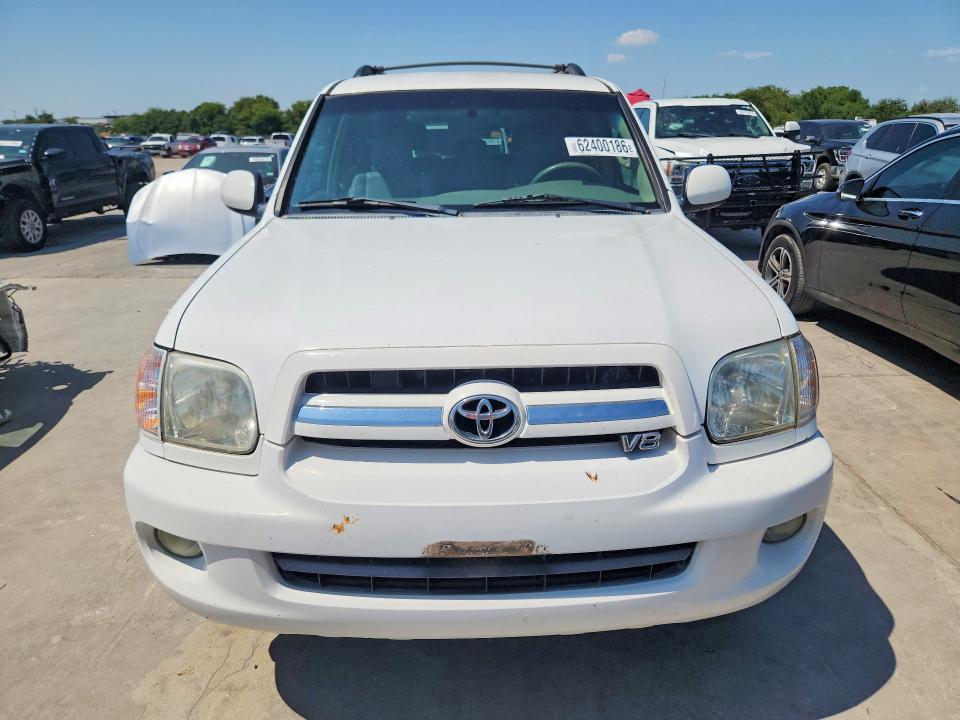 Продаж на аукціоні авто 2005 Toyota Sequoia, vin: 5TDZT34A45S253202, номер лоту: 62400186