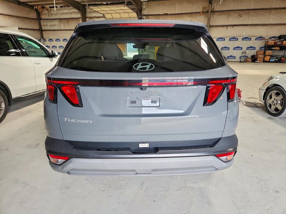 62403046 :رقم المزاد ، 5NMJB3DEXSH485613 vin ، 2025 Hyundai Tucson مزاد بيع