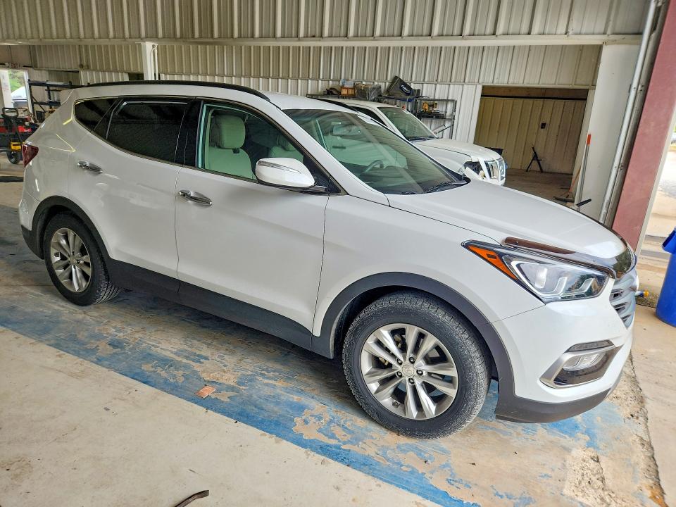 Продаж на аукціоні авто 2018 Hyundai Santa Fe Sport, vin: 5NMZU4LA7JH072886, номер лоту: 62910146