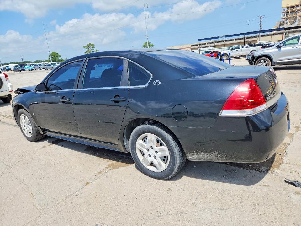 Продажа на аукционе авто 2009 Chevrolet Impala, vin: 2G1WB57K191103155, номер лота: 62601606