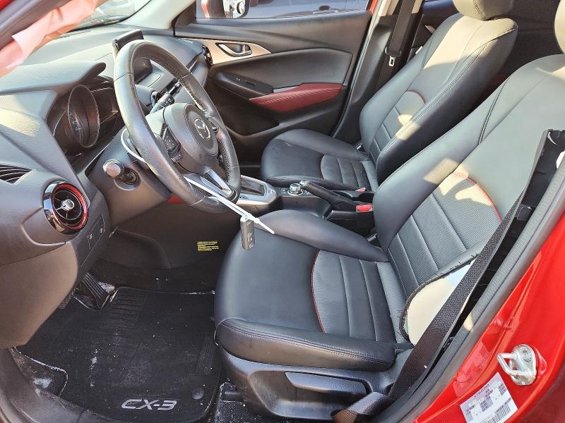 2018 Mazda Cx-3 მანქანა იყიდება აუქციონზე, vin: JM1DKFA73J0322210, აუქციონის ნომერი: 61116466