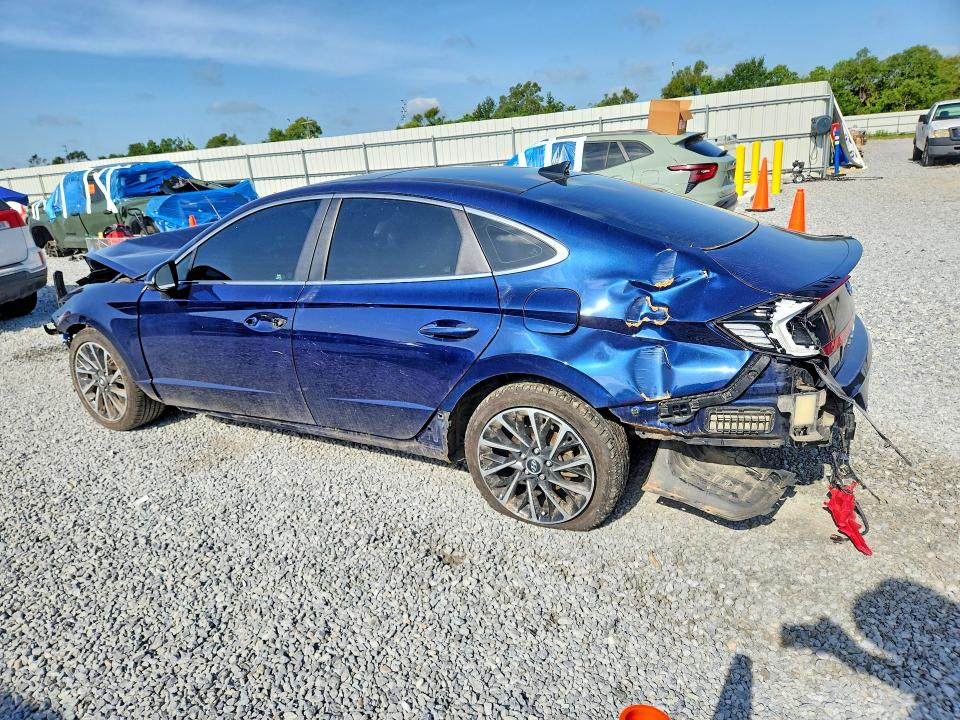 Продажа на аукционе авто 2021 Hyundai Sonata, vin: 5NPEH4J25MH092849, номер лота: 62907566