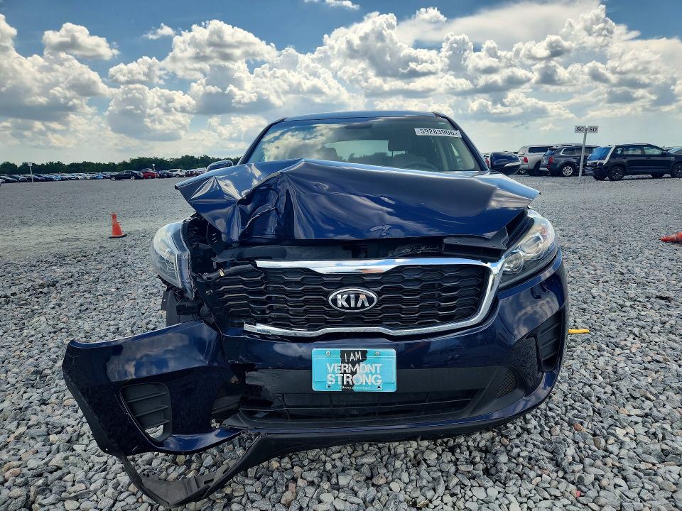 2020 Kia Sorento მანქანა იყიდება აუქციონზე, vin: 5XYPG4A30LG641514, აუქციონის ნომერი: 59283906