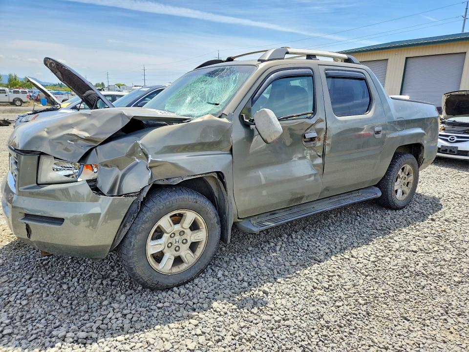 85988255 :رقم المزاد ، 2HJYK16517H506153 vin ، 2007 Honda Ridgeline مزاد بيع