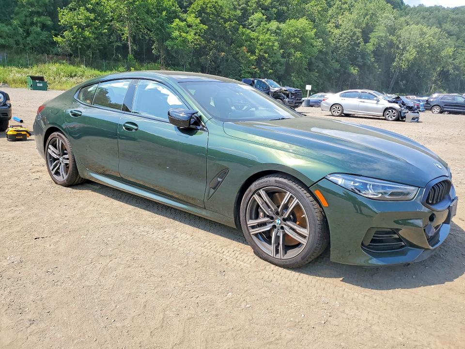 2024 Bmw M850xi მანქანა იყიდება აუქციონზე, vin: WBAGV8C08RCP29222, აუქციონის ნომერი: 62536206