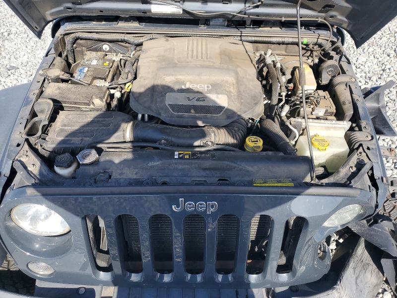 2017 Jeep Wrangler Unlimited მანქანა იყიდება აუქციონზე, vin: 1C4HJWDG6HL626494, აუქციონის ნომერი: 60622596