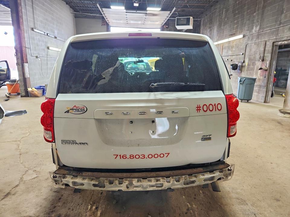 Продажа на аукционе авто 2016 Dodge Grand Caravan, vin: 2C4RDGCGXGR318463, номер лота: 61910146