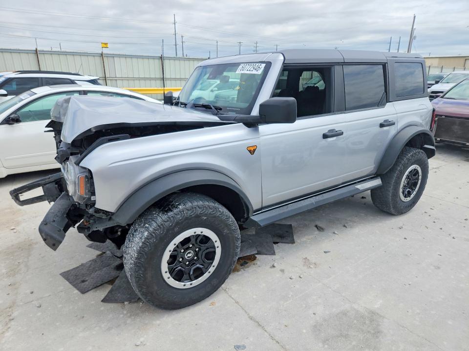 Продаж на аукціоні авто 2021 Ford Bronco, vin: 1FMEE5DP5MLA99314, номер лоту: 60722946
