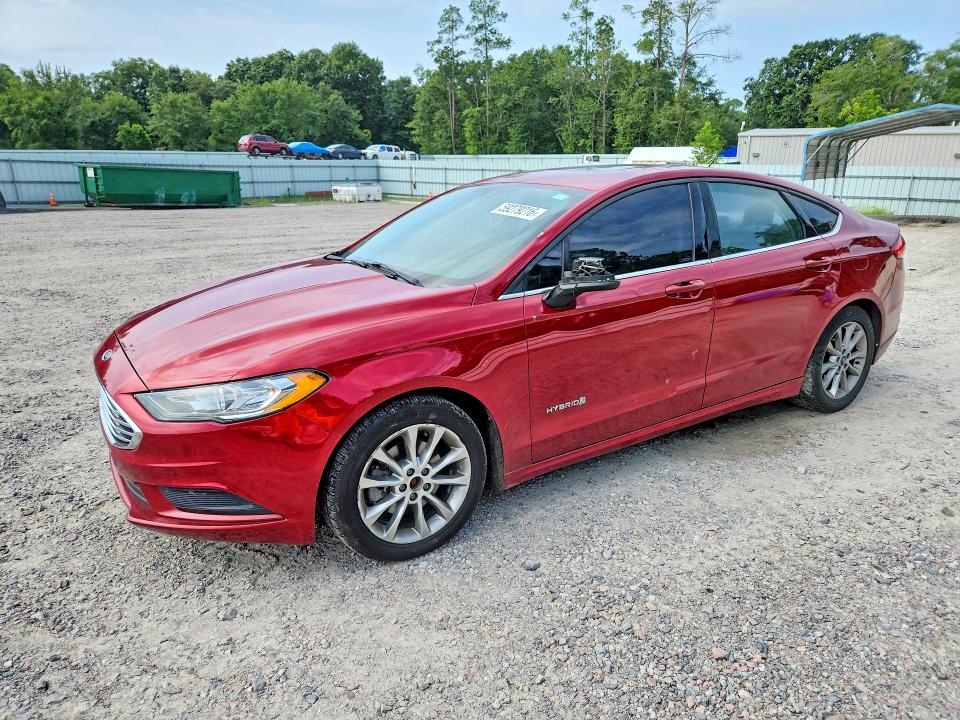 Продаж на аукціоні авто 2017 Ford Fusion, vin: 3FA6P0LU7HR316081, номер лоту: 59279216